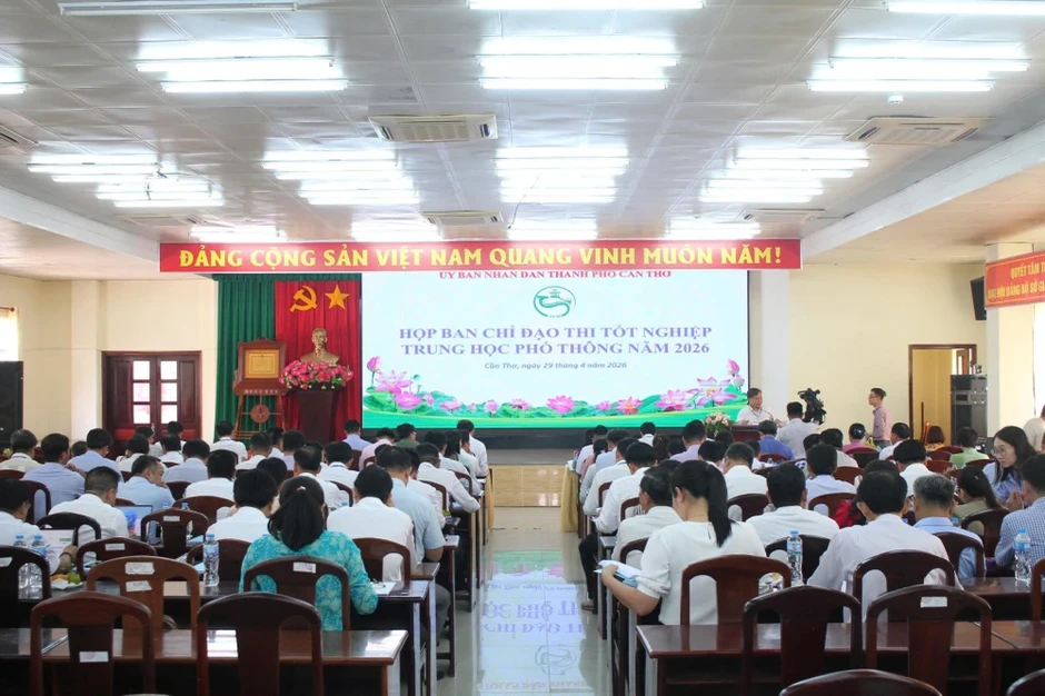 Huy động hơn 5.000 người phục vụ kỳ thi tốt nghiệp THPT ở Cần Thơ Huy động hơn 5.000 người phục vụ kỳ thi tốt nghiệp THPT ở Cần Thơ