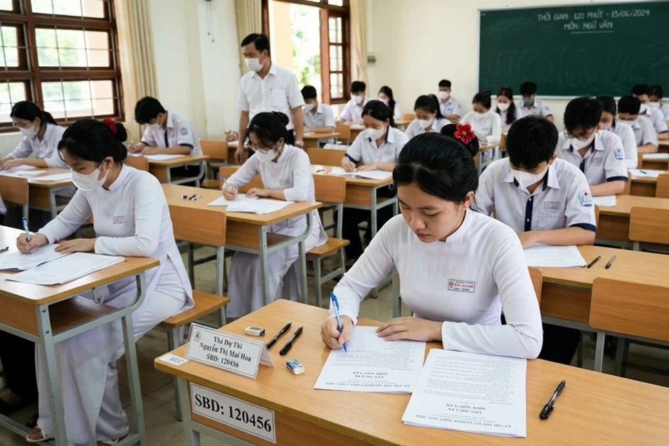 Hủy kết quả bài thi của thí sinh bị phản ánh dùng "phao" thi tốt nghiệp THPT Hủy kết quả bài thi của thí sinh bị phản ánh dùng "phao" thi tốt nghiệp THPT