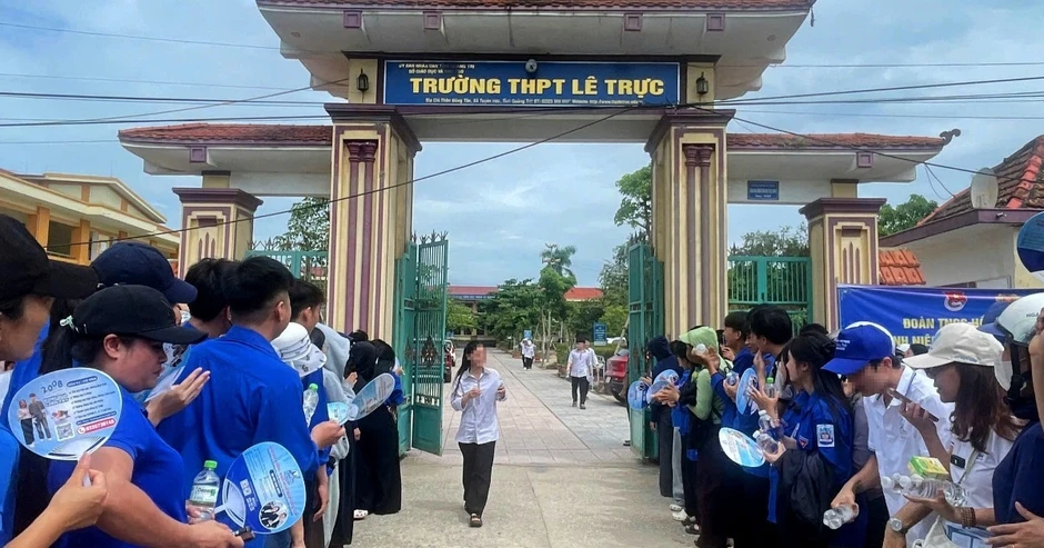 Hủy kết quả thi của con hiệu trưởng và 4 thí sinh ở Quảng Trị Hủy kết quả thi của con hiệu trưởng và 4 thí sinh ở Quảng Trị