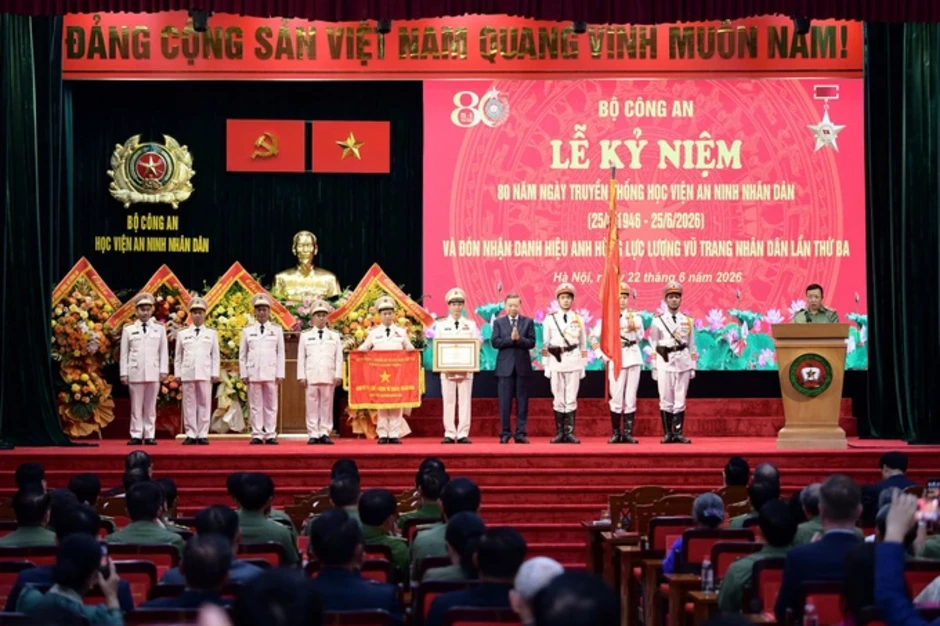 'HV An ninh nhân dân phải thành trung tâm đào tạo, nghiên cứu ngang tầm quốc tế' 'HV An ninh nhân dân phải thành trung tâm đào tạo, nghiên cứu ngang tầm quốc tế'