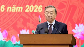 'HV An ninh nhân dân phải thành trung tâm đào tạo, nghiên cứu ngang tầm quốc tế'