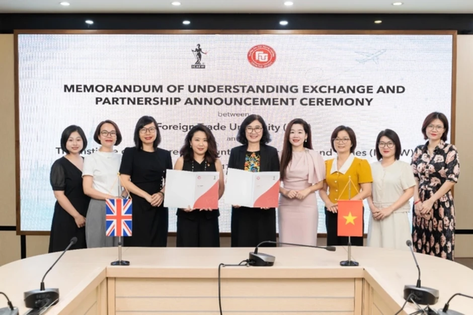 ICAEW và Trường Đại học Ngoại thương hợp tác đào tạo ICAEW và Trường Đại học Ngoại thương hợp tác đào tạo