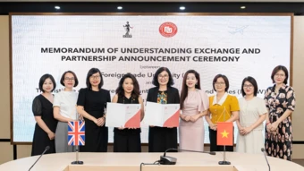 ICAEW và Trường Đại học Ngoại thương hợp tác đào tạo