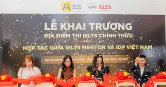 IELTS Mentor Huế chính thức khai trương Điểm thi IELTS được IDP công nhận