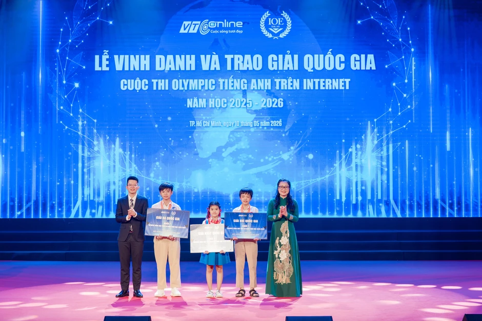 IOE 2025-2026 lần đầu tổ chức tại TPHCM IOE 2025-2026 lần đầu tổ chức tại TPHCM