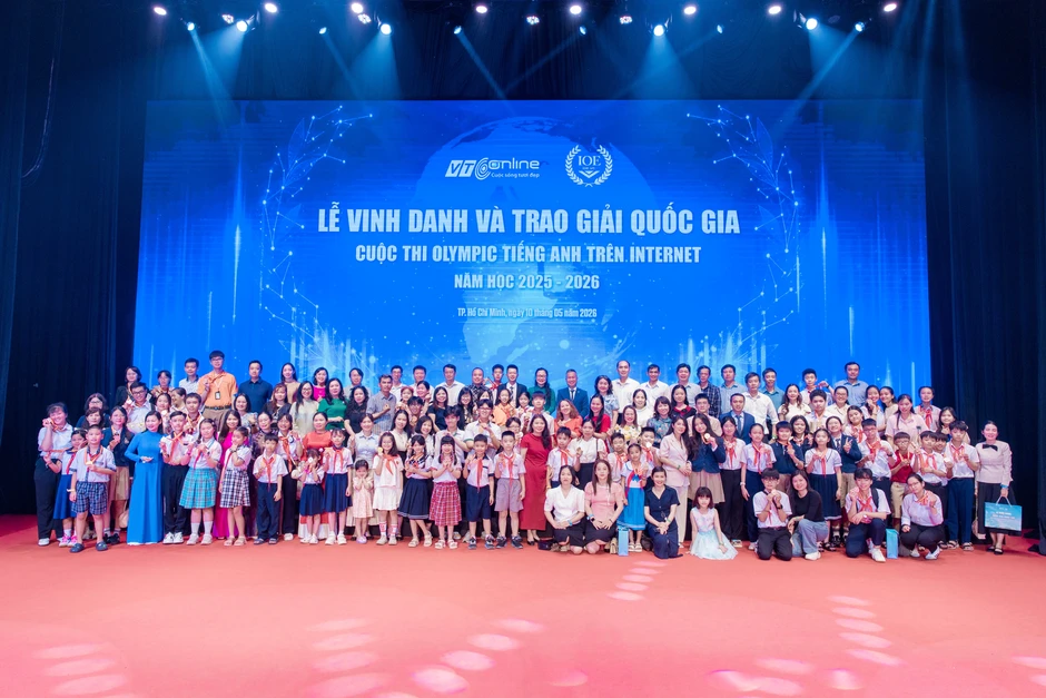 IOE 2025-2026 lần đầu tổ chức tại TPHCM IOE 2025-2026 lần đầu tổ chức tại TPHCM