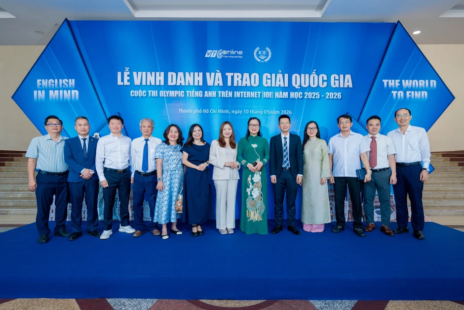 IOE 2025-2026 lần đầu tổ chức tại TPHCM IOE 2025-2026 lần đầu tổ chức tại TPHCM