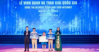 IOE 2025-2026 lần đầu tổ chức tại TPHCM