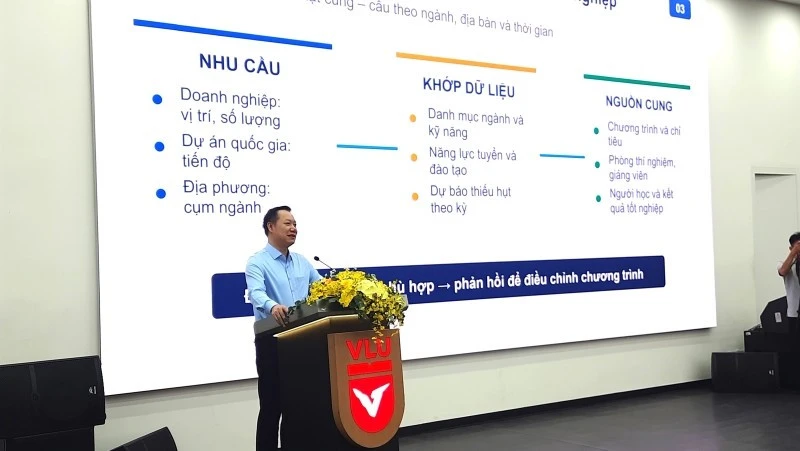 Kết nối nhà trường và doanh nghiệp đào tạo nhân lực công nghệ mới Kết nối nhà trường và doanh nghiệp đào tạo nhân lực công nghệ mới