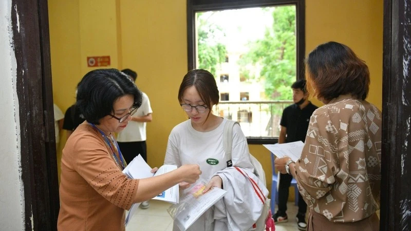 Khắc phục những lỗ hổng trong kỳ thi tốt nghiệp trung học phổ thông Khắc phục những lỗ hổng trong kỳ thi tốt nghiệp trung học phổ thông