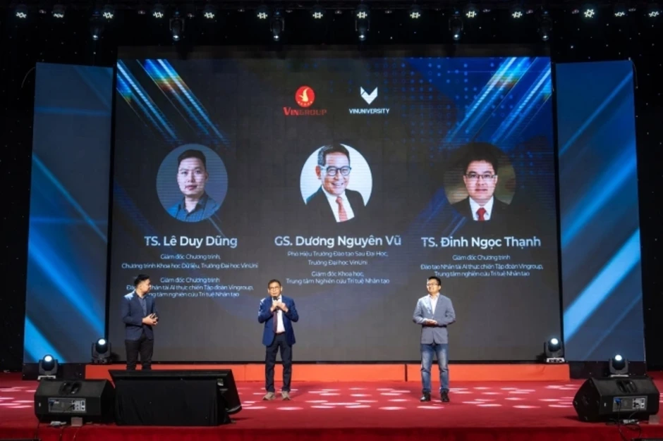 Khai giảng khóa đầu tiên chương trình đào tạo 20.000 nhân tài AI Khai giảng khóa đầu tiên chương trình đào tạo 20.000 nhân tài AI