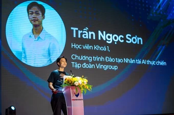 Khai giảng khóa đầu tiên chương trình đào tạo 20.000 nhân tài AI