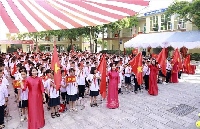 Khai giảng năm học 2026-2027 và khánh thành trường nội trú biên giới đồng loạt ngày 5/9 Khai giảng năm học 2026-2027 và khánh thành trường nội trú biên giới đồng loạt ngày 5/9