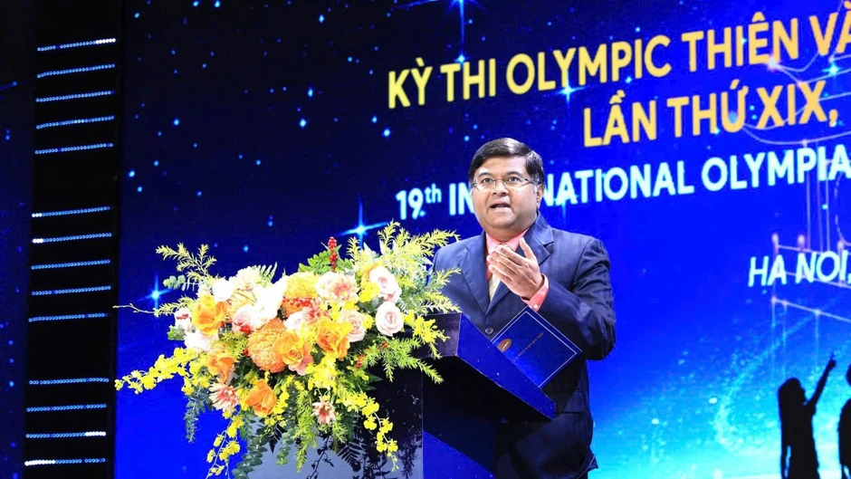 Khai mạc kỳ thi Olympic Thiên văn và Vật lý Thiên văn quốc tế 2026 Khai mạc kỳ thi Olympic Thiên văn và Vật lý Thiên văn quốc tế 2026