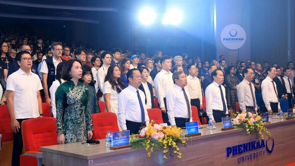Khai mạc kỳ thi Olympic Thiên văn và Vật lý Thiên văn quốc tế 2026 Khai mạc kỳ thi Olympic Thiên văn và Vật lý Thiên văn quốc tế 2026