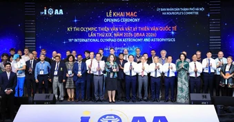 Khai mạc kỳ thi Olympic Thiên văn và Vật lý Thiên văn quốc tế 2026