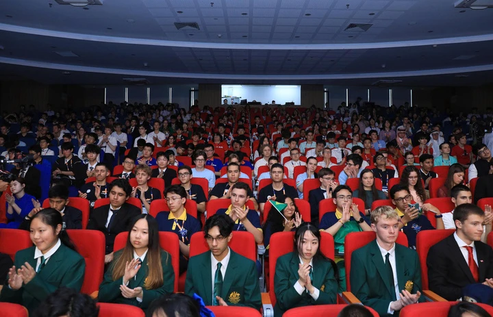 Khai mạc Kỳ thi Olympic Thiên văn và Vật lý thiên văn quốc tế tại Hà Nội Khai mạc Kỳ thi Olympic Thiên văn và Vật lý thiên văn quốc tế tại Hà Nội