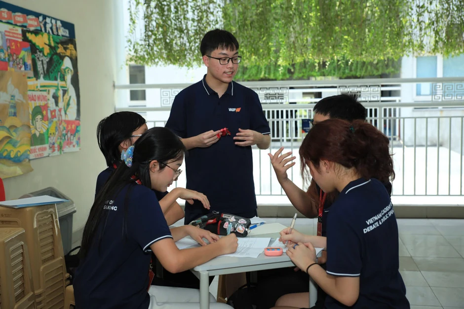 Khai mạc ngày hội của cộng đồng tranh biện châu Á Khai mạc ngày hội của cộng đồng tranh biện châu Á