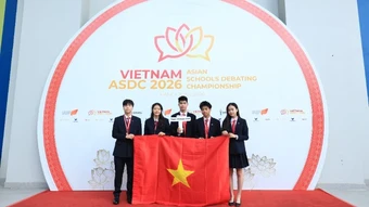 Khai mạc ngày hội của cộng đồng tranh biện châu Á