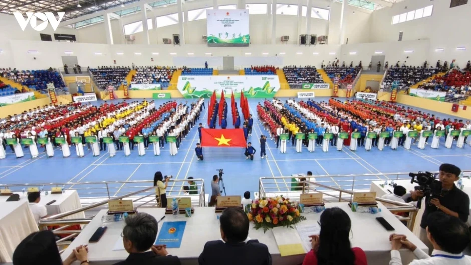 Khai mạc ngày hội thể thao học đường lớn nhất cả nước tại Lâm Đồng Khai mạc ngày hội thể thao học đường lớn nhất cả nước tại Lâm Đồng