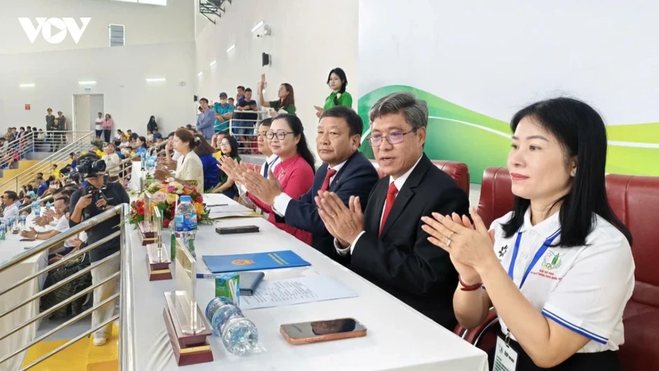 Khai mạc ngày hội thể thao học đường lớn nhất cả nước tại Lâm Đồng Khai mạc ngày hội thể thao học đường lớn nhất cả nước tại Lâm Đồng