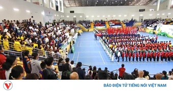 Khai mạc ngày hội thể thao học đường lớn nhất cả nước tại Lâm Đồng