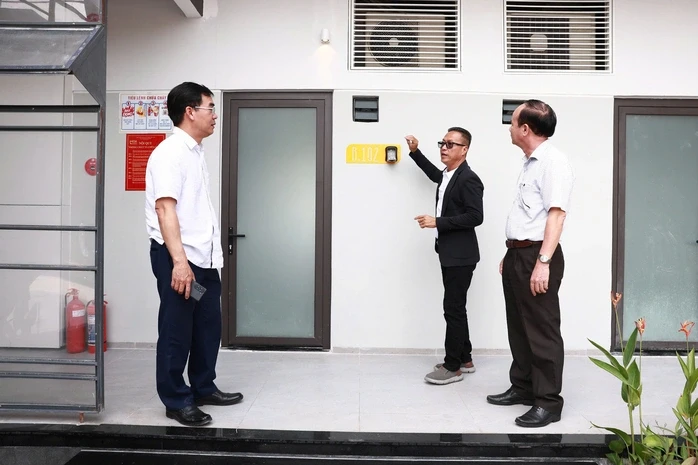 Khám phá ký túc xá hơn 26 tỉ đồng của Trường ĐH Luật TPHCM Khám phá ký túc xá hơn 26 tỉ đồng của Trường ĐH Luật TPHCM
