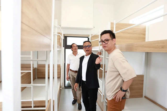 Khám phá ký túc xá hơn 26 tỉ đồng của Trường ĐH Luật TPHCM Khám phá ký túc xá hơn 26 tỉ đồng của Trường ĐH Luật TPHCM