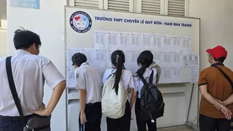 Khánh Hòa chuẩn bị chu đáo kỳ thi tuyển sinh lớp 10