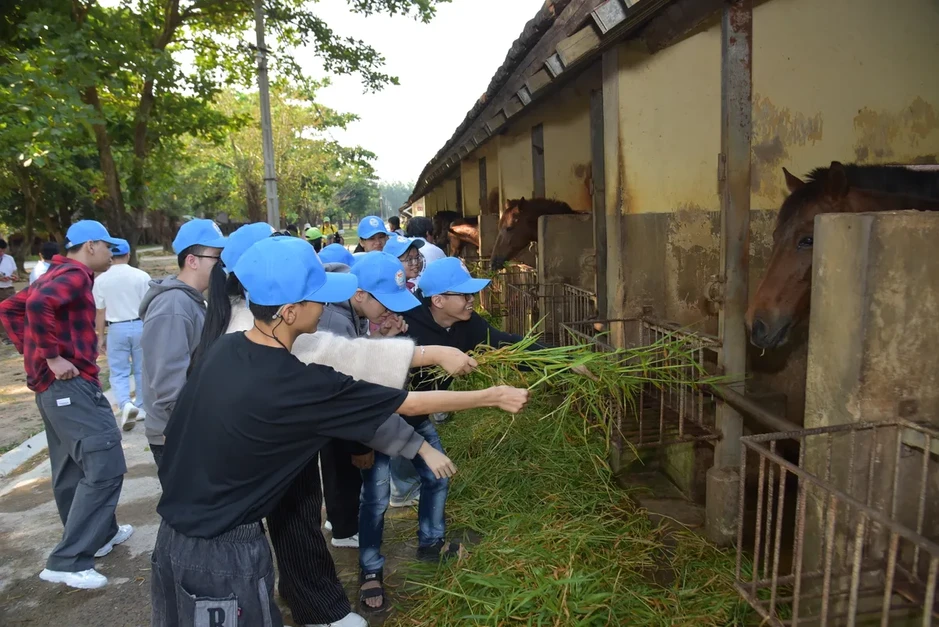 Khánh Hòa: Học sinh khuyết tật trải nghiệm hành trình "Theo dấu chân bác sĩ Yersin" Khánh Hòa: Học sinh khuyết tật trải nghiệm hành trình "Theo dấu chân bác sĩ Yersin"