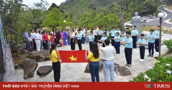 Khánh Hòa: Học sinh khuyết tật trải nghiệm hành trình "Theo dấu chân bác sĩ Yersin"