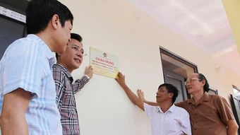 Khánh thành “Điểm trường mơ ước” nơi cực tây Tổ quốc