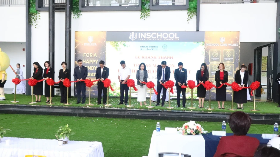 Khánh thành hai trường tiểu học tiêu chuẩn quốc tế tại Thành phố cà-phê Khánh thành hai trường tiểu học tiêu chuẩn quốc tế tại Thành phố cà-phê
