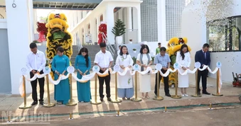Khánh thành hai trường tiểu học tiêu chuẩn quốc tế tại Thành phố cà-phê