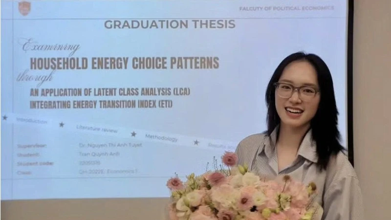 Khát vọng chinh phục "nền kinh tế tri thức" của tân cử nhân kinh tế Khát vọng chinh phục "nền kinh tế tri thức" của tân cử nhân kinh tế