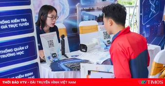 Khi giảng đường trở thành điểm hẹn của công nghệ và việc làm