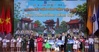Khi học sinh tiểu học kể chuyện, làm thơ và sáng tạo cùng tiếng Việt