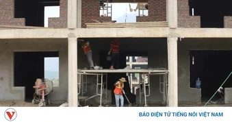 Khí thế 100 ngày thi đua về đích xây dựng trường liên cấp vùng biên giới Sơn La