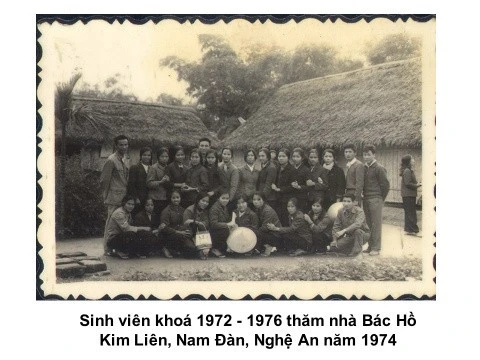 KHOA NGỮ VĂN - 75 NĂM TRÊN MỘT CON ĐƯỜNG LỚN KHOA NGỮ VĂN - 75 NĂM TRÊN MỘT CON ĐƯỜNG LỚN