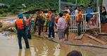 Khoảng 1.000 học sinh ở Lâm Đồng tạm nghỉ học do ngập
