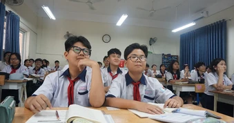 Khoảng 70% học sinh TP.HCM có suất vào lớp 10 công lập