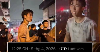 Khoảnh khắc nam sinh Bách khoa cứu người trong đám cháy bất ngờ viral trở lại trên X với 17 triệu lượt xem