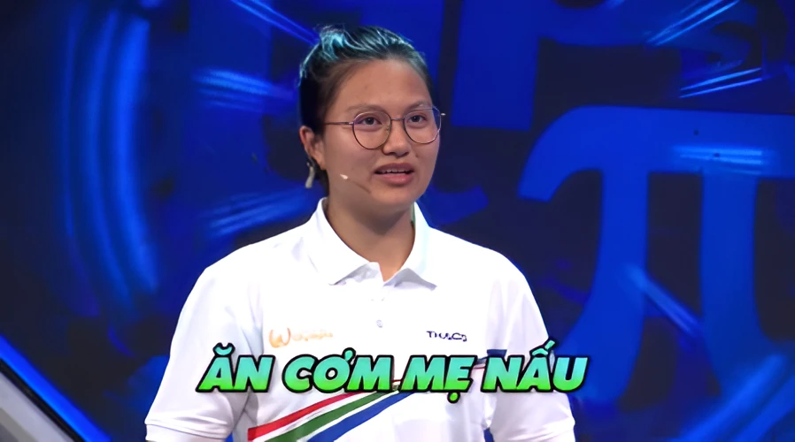 Khoảnh khắc "lần đầu nói với mẹ" trên sân khấu Olympia của nữ sinh Quảng Ninh khiến cả trường quay xúc động Khoảnh khắc "lần đầu nói với mẹ" trên sân khấu Olympia của nữ sinh Quảng Ninh khiến cả trường quay xúc động