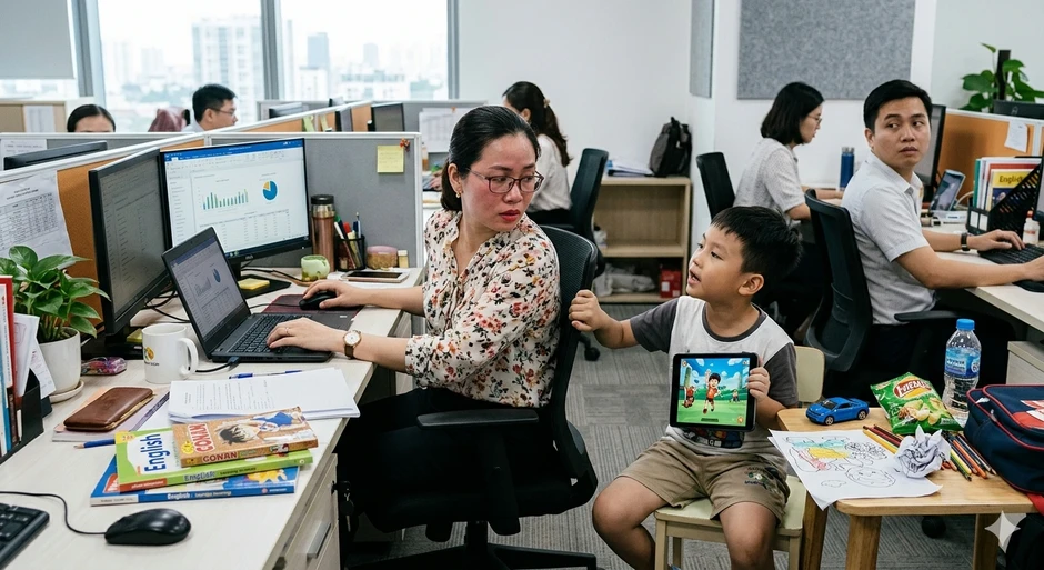 'Khối chưa nghỉ hưu' toát mồ hôi với 'khối nghỉ hè' 'Khối chưa nghỉ hưu' toát mồ hôi với 'khối nghỉ hè'