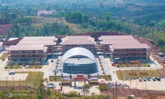 Khởi công thêm 121 trường nội trú ở biên giới