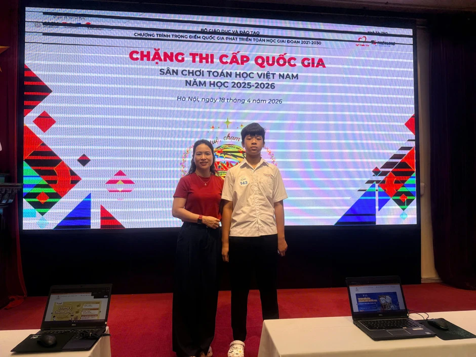 Khơi dậy đam mê Toán học từ những sân chơi học thuật Khơi dậy đam mê Toán học từ những sân chơi học thuật