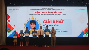 Khơi dậy đam mê Toán học từ những sân chơi học thuật