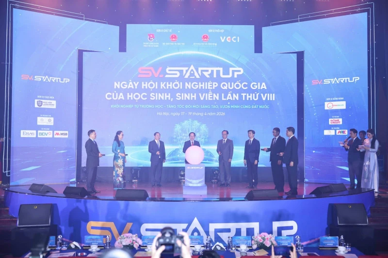 Khơi dậy tinh thần khởi nghiệp và khát vọng cống hiến của thế hệ trẻ Khơi dậy tinh thần khởi nghiệp và khát vọng cống hiến của thế hệ trẻ