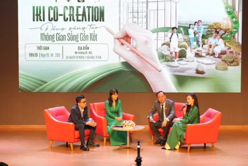 Khởi động cuộc thi thiết kế không gian gắn kết gia đình Việt Khởi động cuộc thi thiết kế không gian gắn kết gia đình Việt