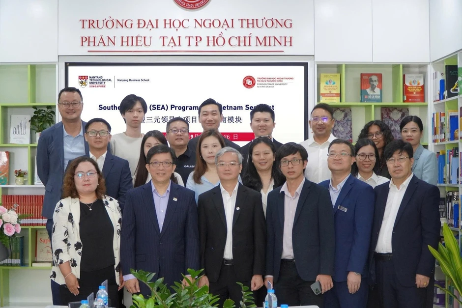 Khởi động “SEA Leadership Programme 2026”: Hợp tác chiến lược giữa FTU-HCMC và NTU Singapore Khởi động “SEA Leadership Programme 2026”: Hợp tác chiến lược giữa FTU-HCMC và NTU Singapore